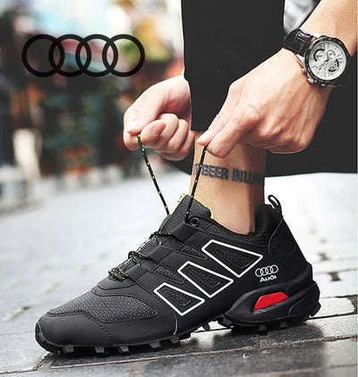 AUDI New Breathable Men’s Sports Shoes Camouflage