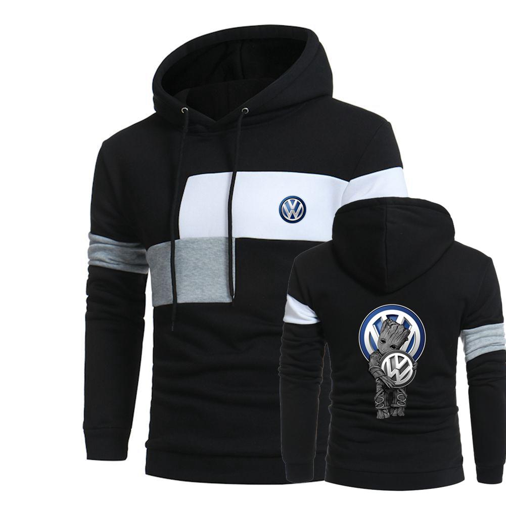 V.W HOODED SPORT SWEATSHIRT