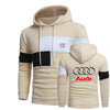 AUDI HOODED SPORT SWEATSHIRT