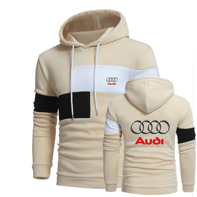 AUDI HOODED SPORT SWEATSHIRT