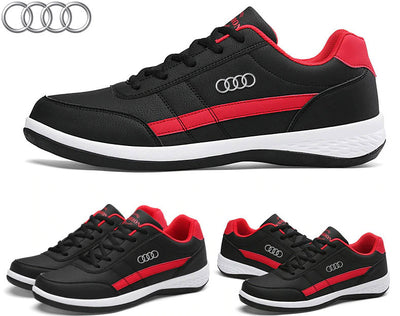 AUDI Breathable Leather Shoes