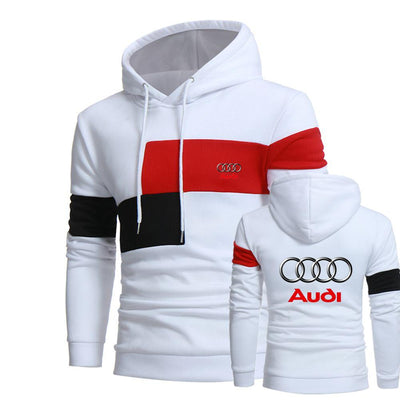 AUDI HOODED SPORT SWEATSHIRT