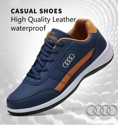 AUDI Breathable Leather Shoes