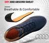 AUDI Breathable Leather Shoes