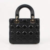 Mini Lady Lambskin Bag