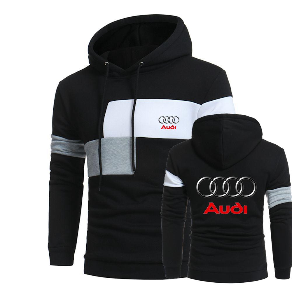 AUDI HOODED SPORT SWEATSHIRT