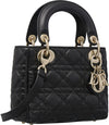 Mini Lady Lambskin Bag