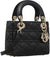 Mini Lady Lambskin Bag