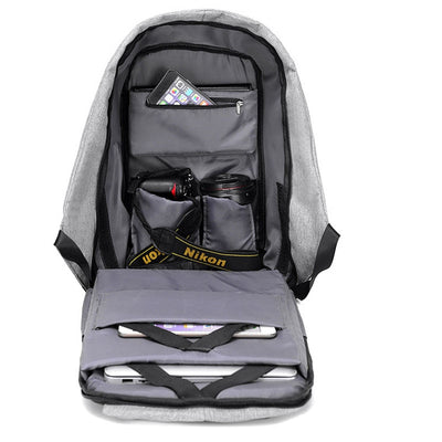 Mercedes-Benz Anti Theft USB Charging Backpack