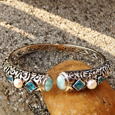 Larimar Nurturing Bracelet