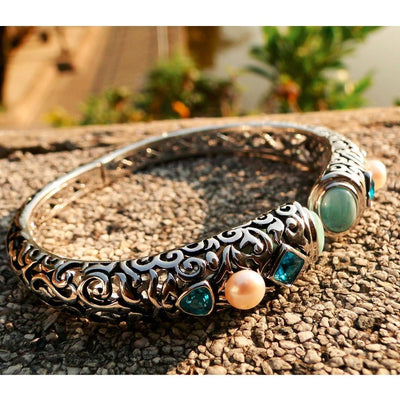 Larimar Nurturing Bracelet